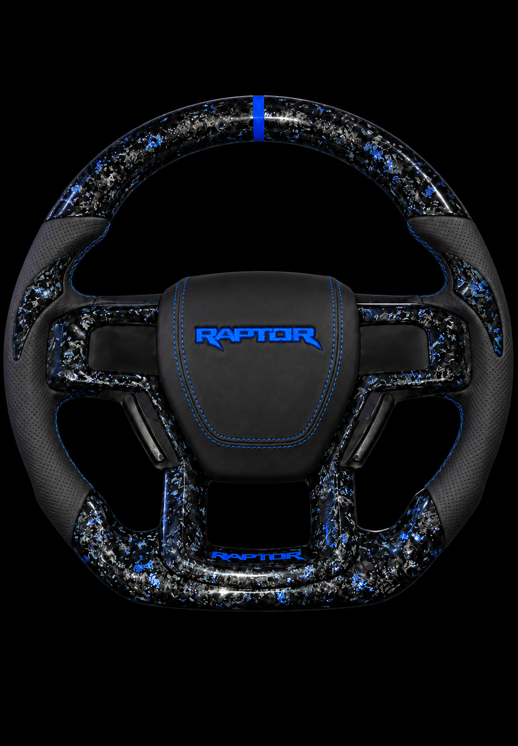 2020 Ford Raptor Forged Carbon Fiber Steering Wheel