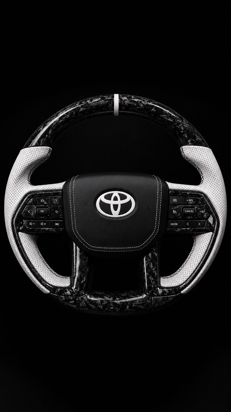 Toyota Tundra 2025 Forged Carbon Fiber Steering Wheel