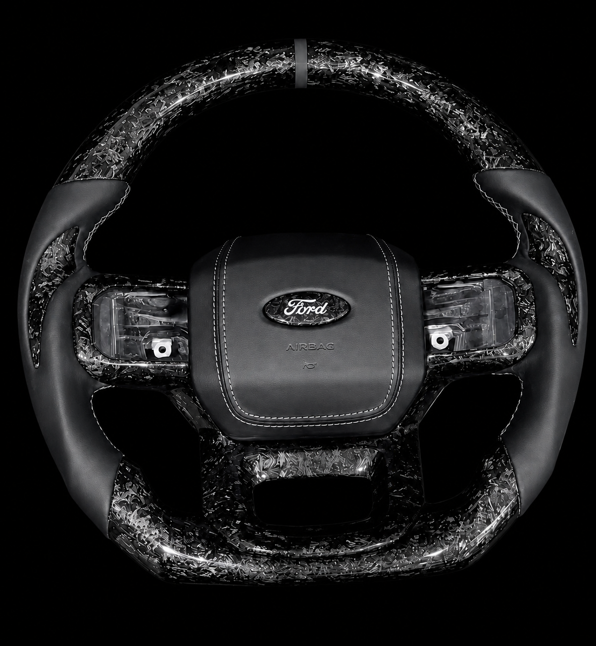 Ford F150 Forged Carbon Fiber Steering Wheel 