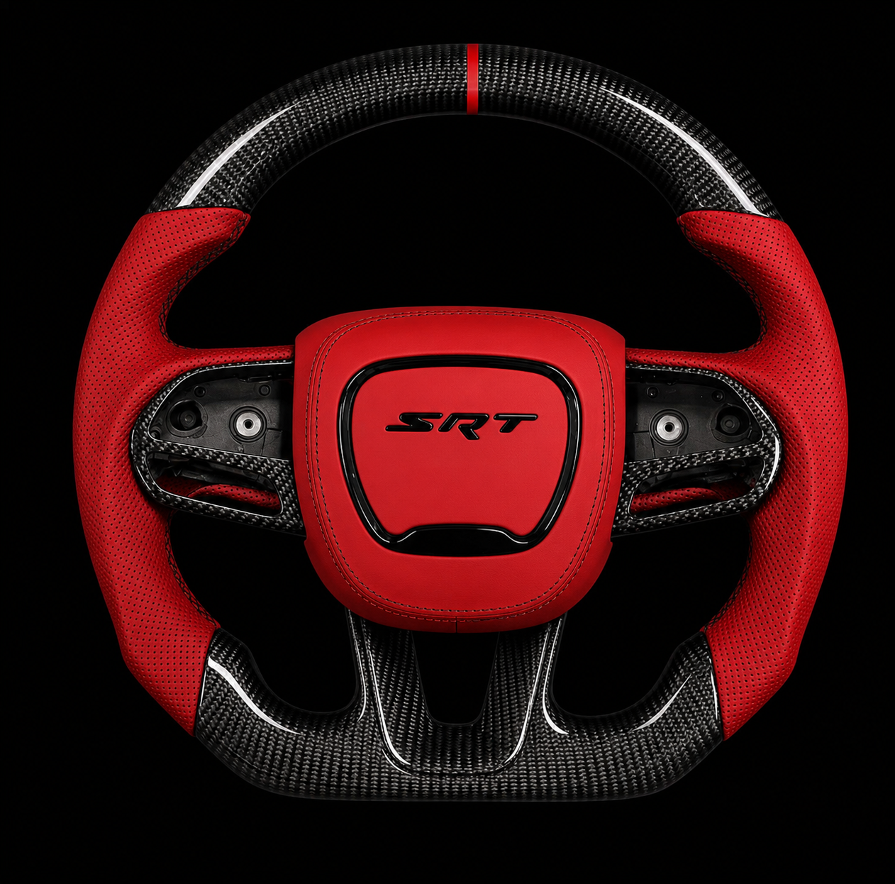 Dodge SRT Carbon Fiber Steering Wheel