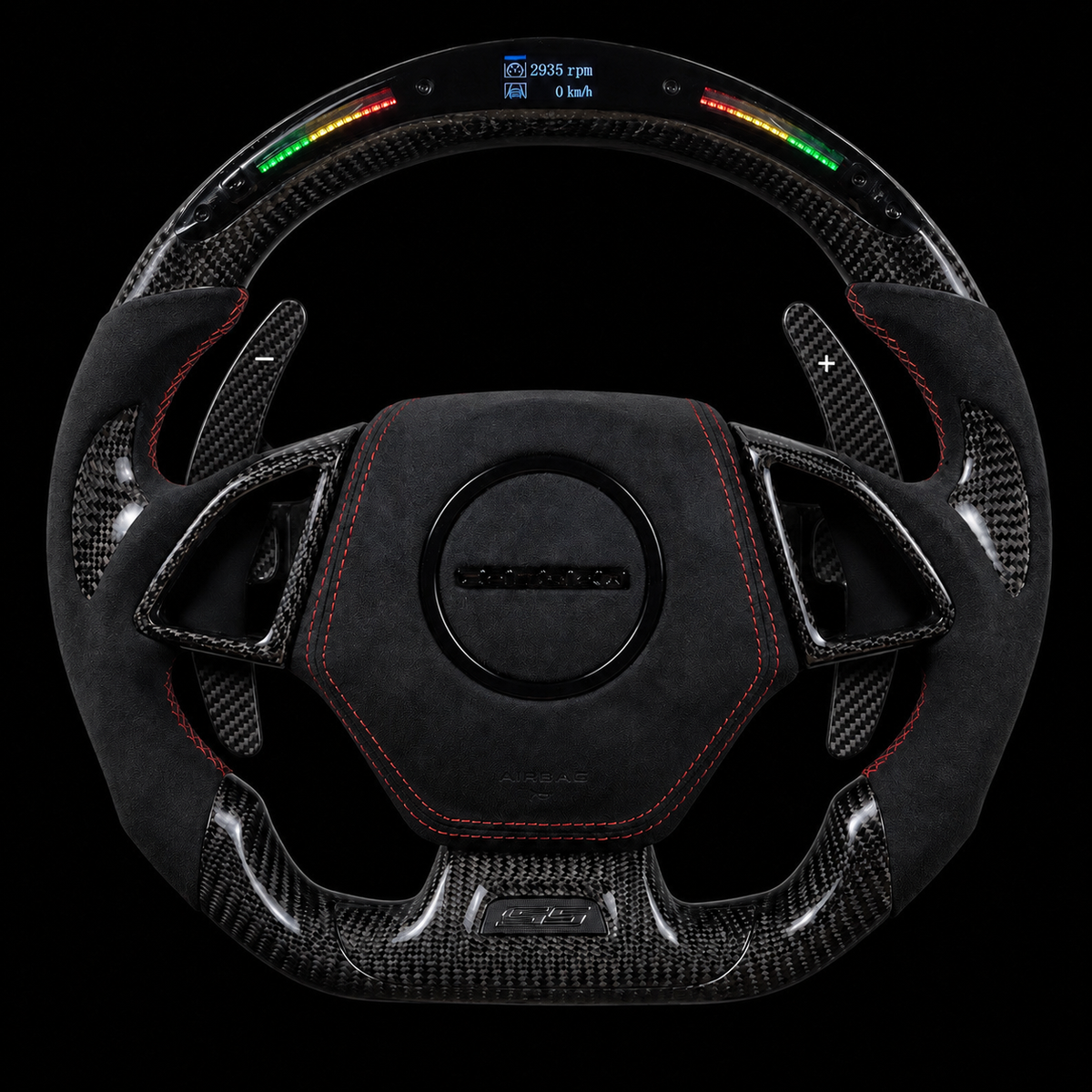 2016-2024 Camaro SS/RS Carbon Fiber Steering Wheel