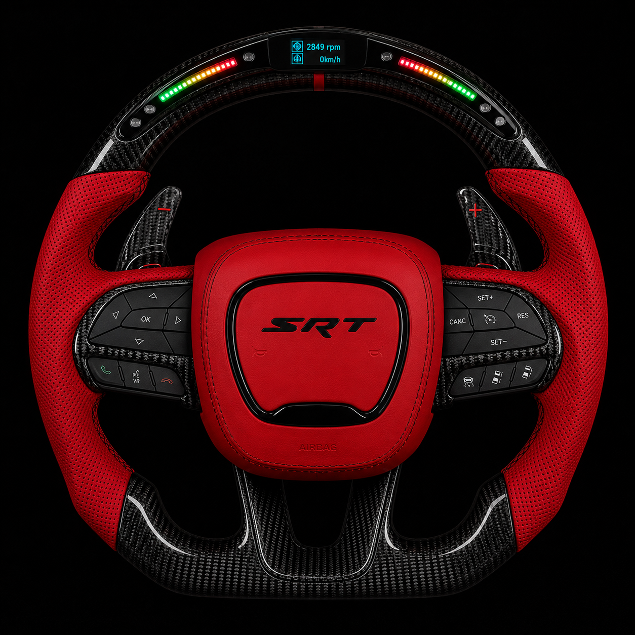 Dodge SRT Carbon Fiber Steering Wheel