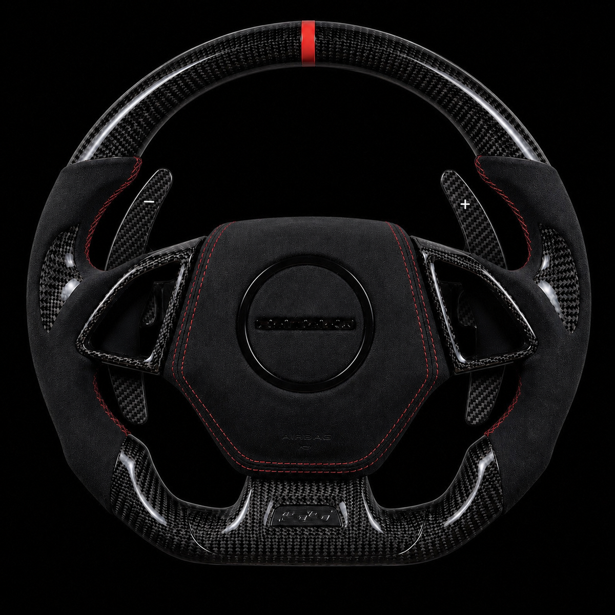 2016-2024 Camaro SS/RS Carbon Fiber Steering Wheel