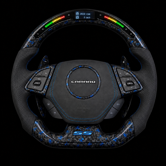 2023 Camaro SS Forged Carbon Fiber Steering Wheel