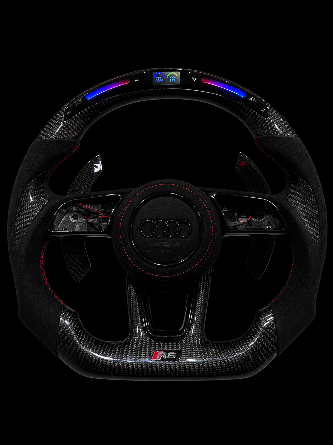 Audi RS (2017-2023) Carbon Fiber Steering Wheel
