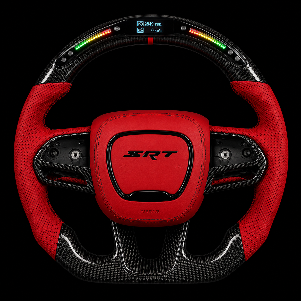 Dodge SRT Carbon Fiber Steering Wheel