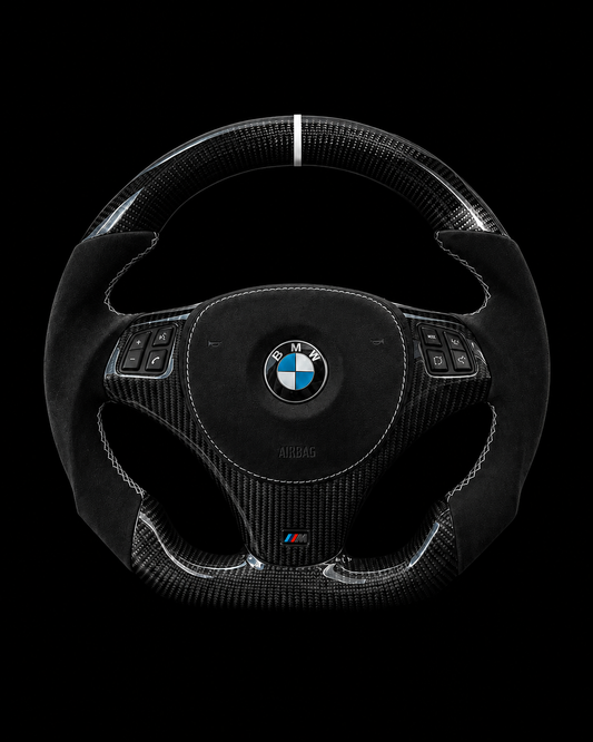 2008 BMW 328i Carbon Fiber Steering Wheel