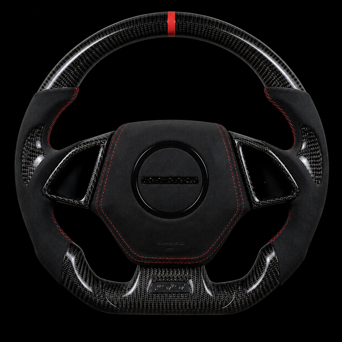 2016-2024 Camaro SS/RS Carbon Fiber Steering Wheel