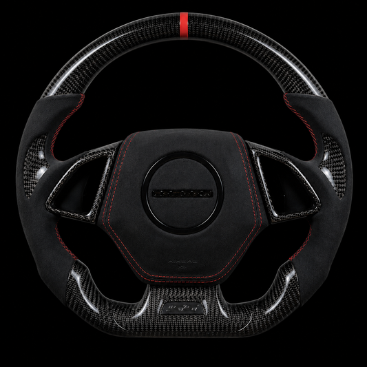 Camaro SS Carbon Fiber/Alcantara Steering Wheel