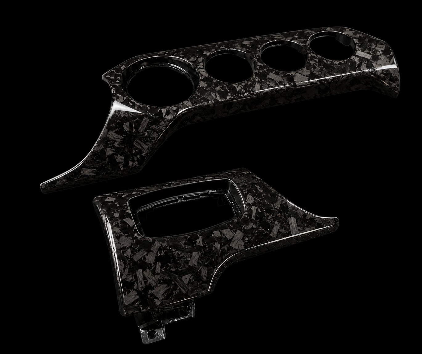 Mustang 2015-2023 Carbon Fiber Dash Kit Replacement