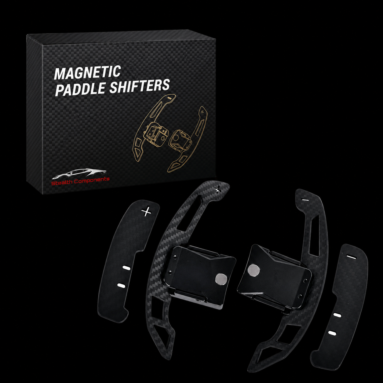 Magnetic Paddle Shifters - 2015-2023 Mustang