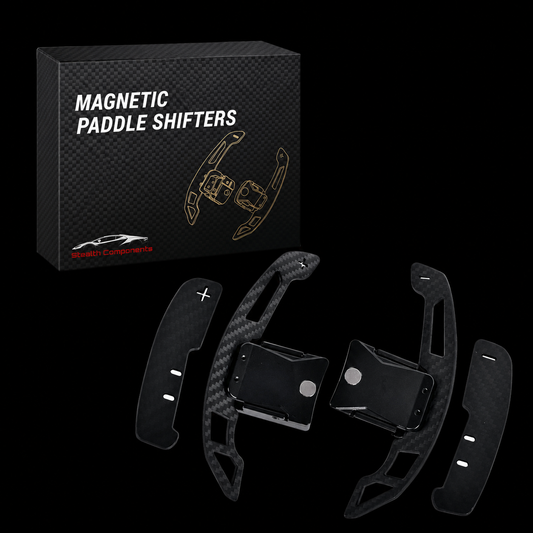 Magnetic Paddle Shifters - 2015-2023 Mustang