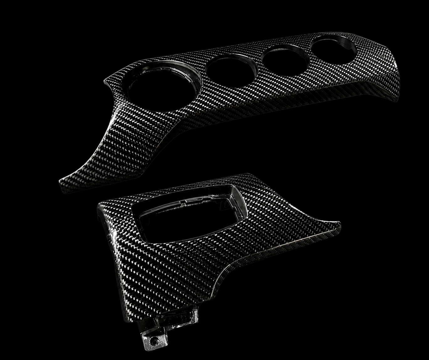 Mustang 2015-2023 Carbon Fiber Dash Kit Replacement