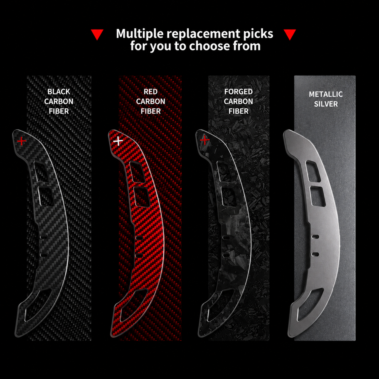 Magnetic Paddle Shifters - 2015-2023 Mustang