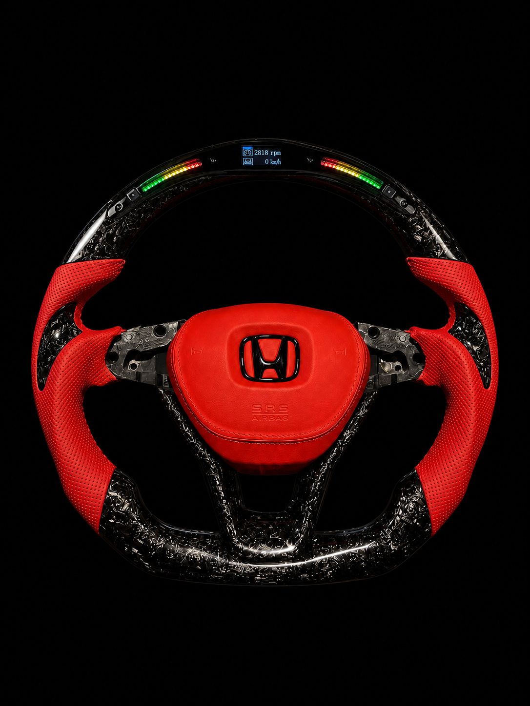 Honda Accord Forged Carbon Fiber Steering Wheel