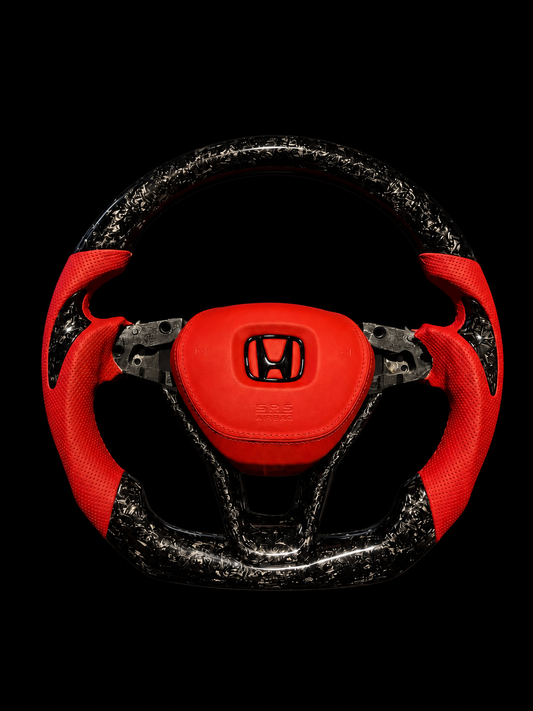 Honda Accord Forged Carbon Fiber Steering Wheel
