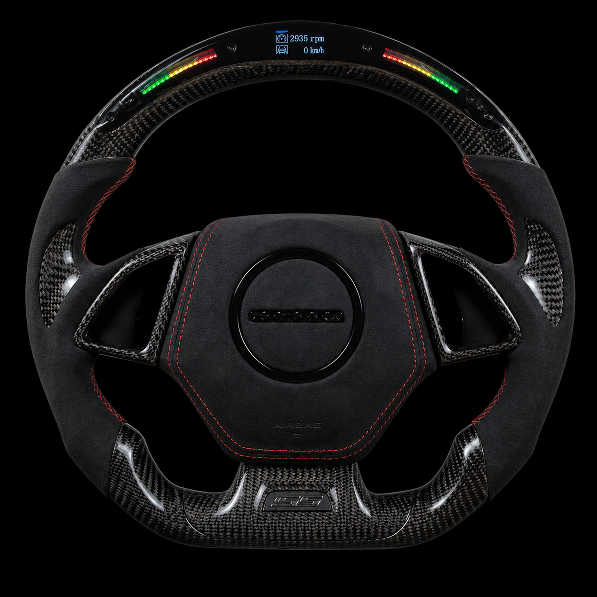2016-2024 Camaro SS/RS Carbon Fiber Steering Wheel