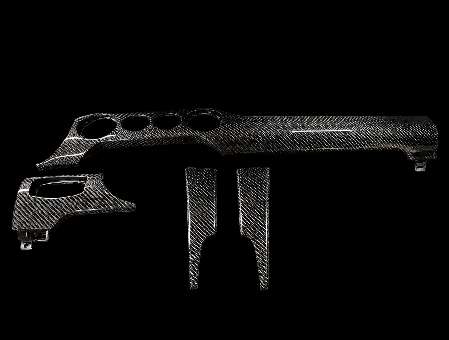 Mustang 2015-2023 Carbon Fiber Dash Kit Replacement