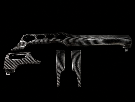 Mustang 2015-2023 Carbon Fiber Dash Kit Replacement