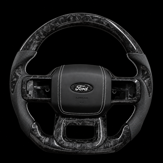 2021+ Ford F-150 2021+ Forged Carbon Fiber Steering Wheel