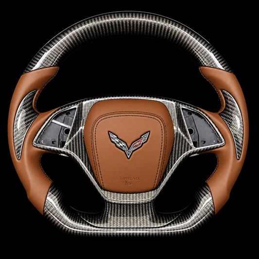 C7 Corvette Carbon Steering Wheel