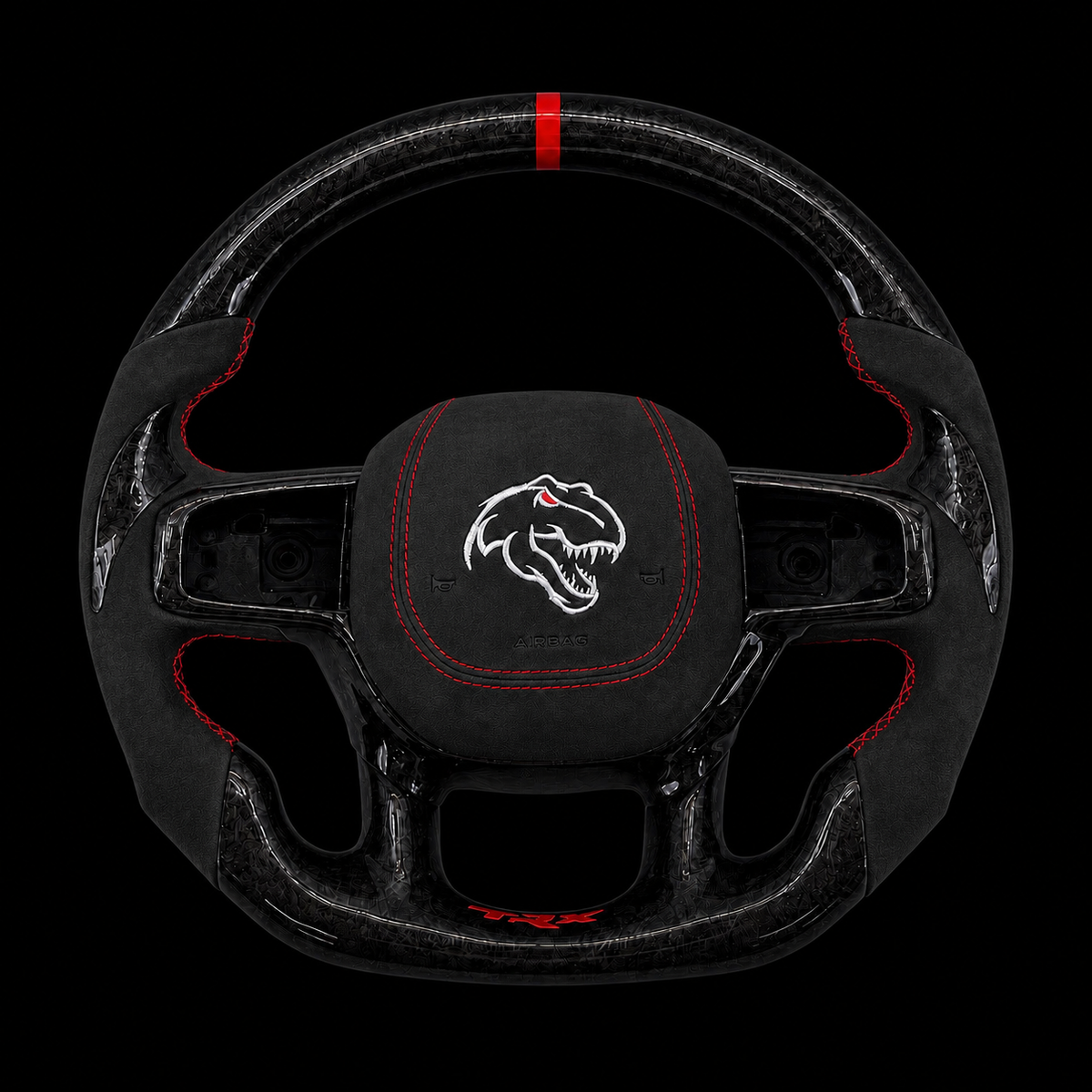 Ram TRX Forged Carbon Fiber/Alcantara Steering Wheel