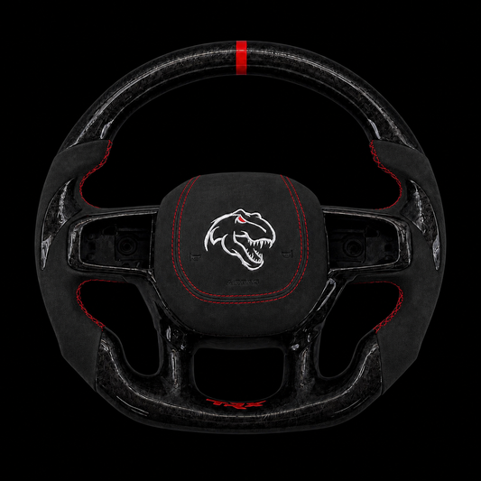 Ram TRX Forged Carbon Fiber/Alcantara Steering Wheel