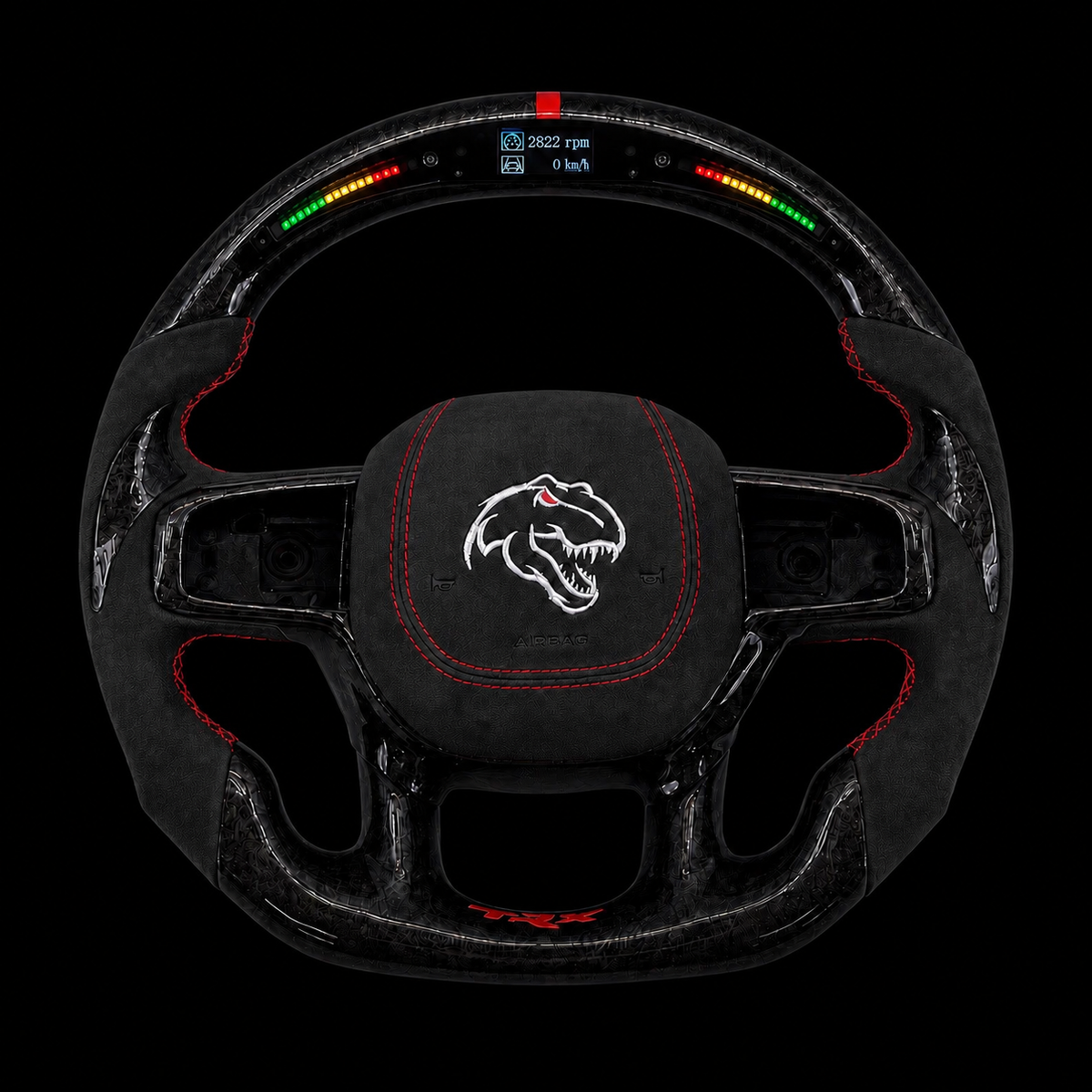 Ram TRX Forged Carbon Fiber/Alcantara Steering Wheel