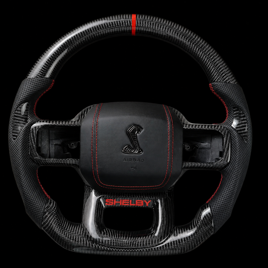 Shelby F-150 Carbon Fiber Steering Wheel