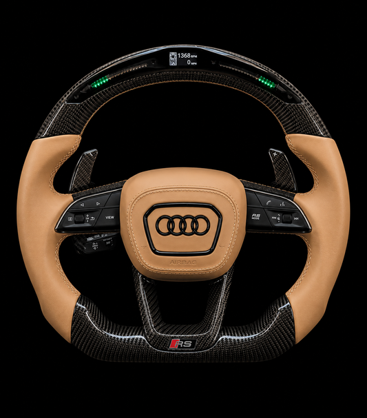2024 Audi RSQ8 Carbon Fiber Steering Wheel