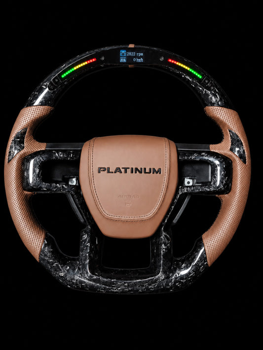 2017 F-150 Limited Forged Carbon Fiber Steering Wheel
