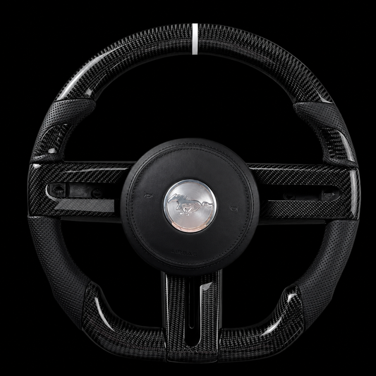 2007 Mustang Carbon Fiber Steering Wheel