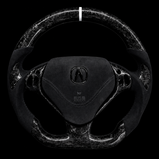 2007 Acura TL Forged Carbon/Alcantara Fiber Steering Wheel
