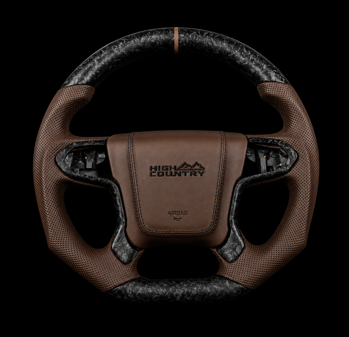 2014-2018 Chevy Silverado High Country Custom Steering Wheel