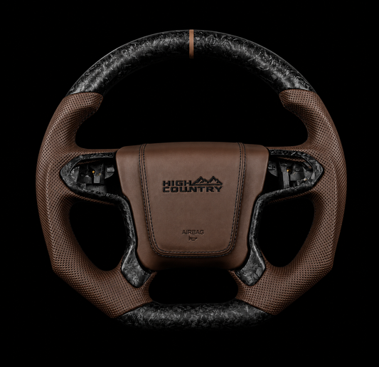2014-2020 Chevy Silverado High Country Custom Steering Wheel