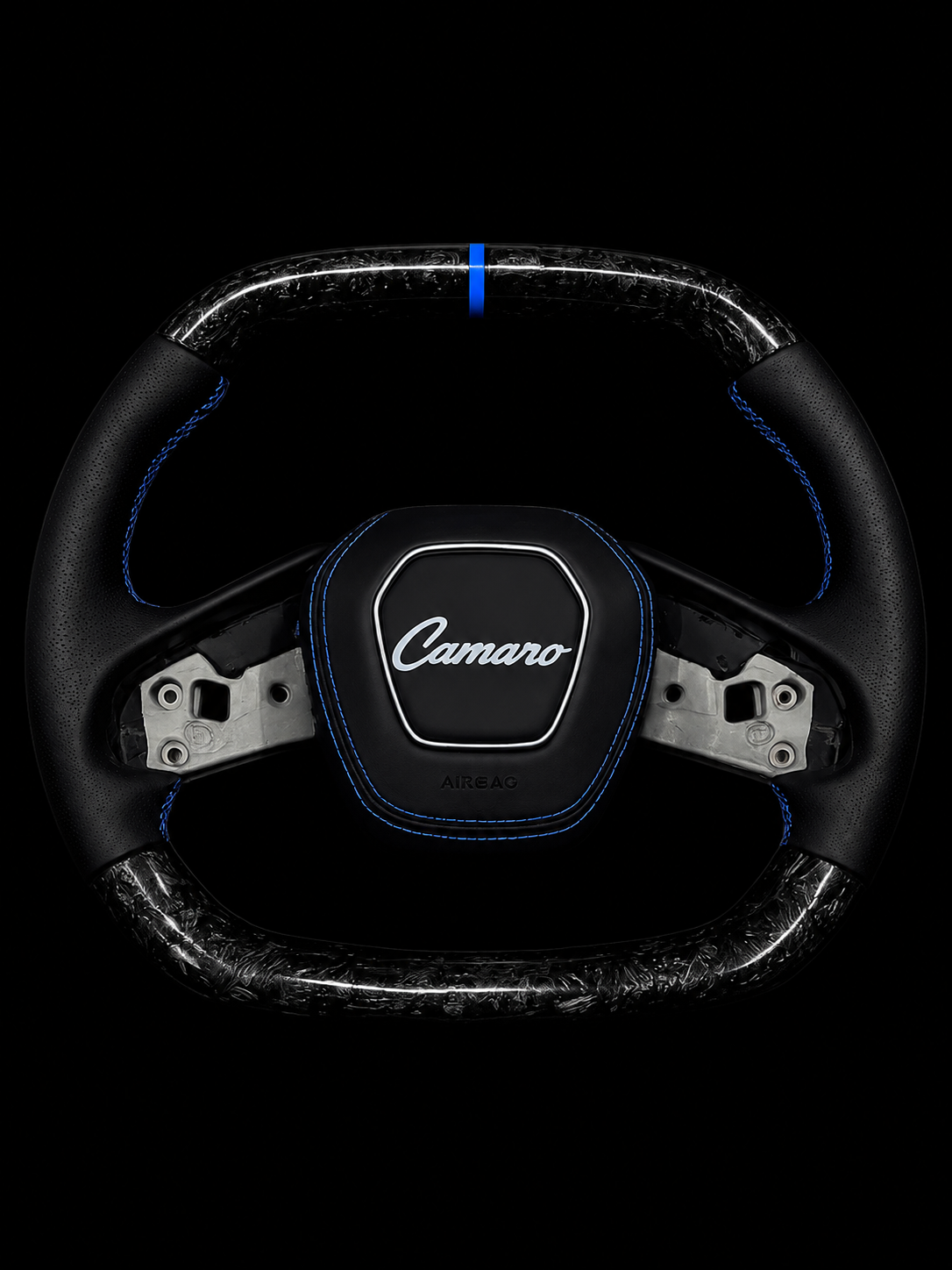 Camaro C8 Conversion Forged Carbon Steering Wheel
